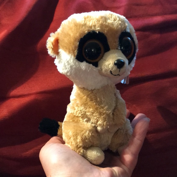 Beanie Boo Rebel (Meerkat) 6 inch size with tags. - Picture 5 of 5